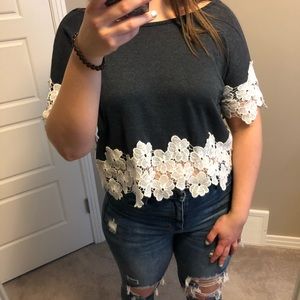 Women’s Primark Cropped Shirt